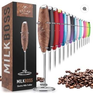 Zulay Milk Fronther Hand Held Whisk